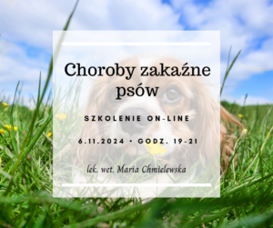 Choroby zakaźne psów