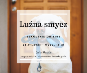 Luźna smycz