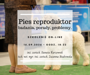 Pies reproduktor - badania, porady, problemy